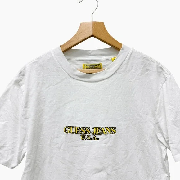 Guess Originals x Chinatown‎ Market Smiley Face Graphic Tee Shirt - Picture 3 of 10